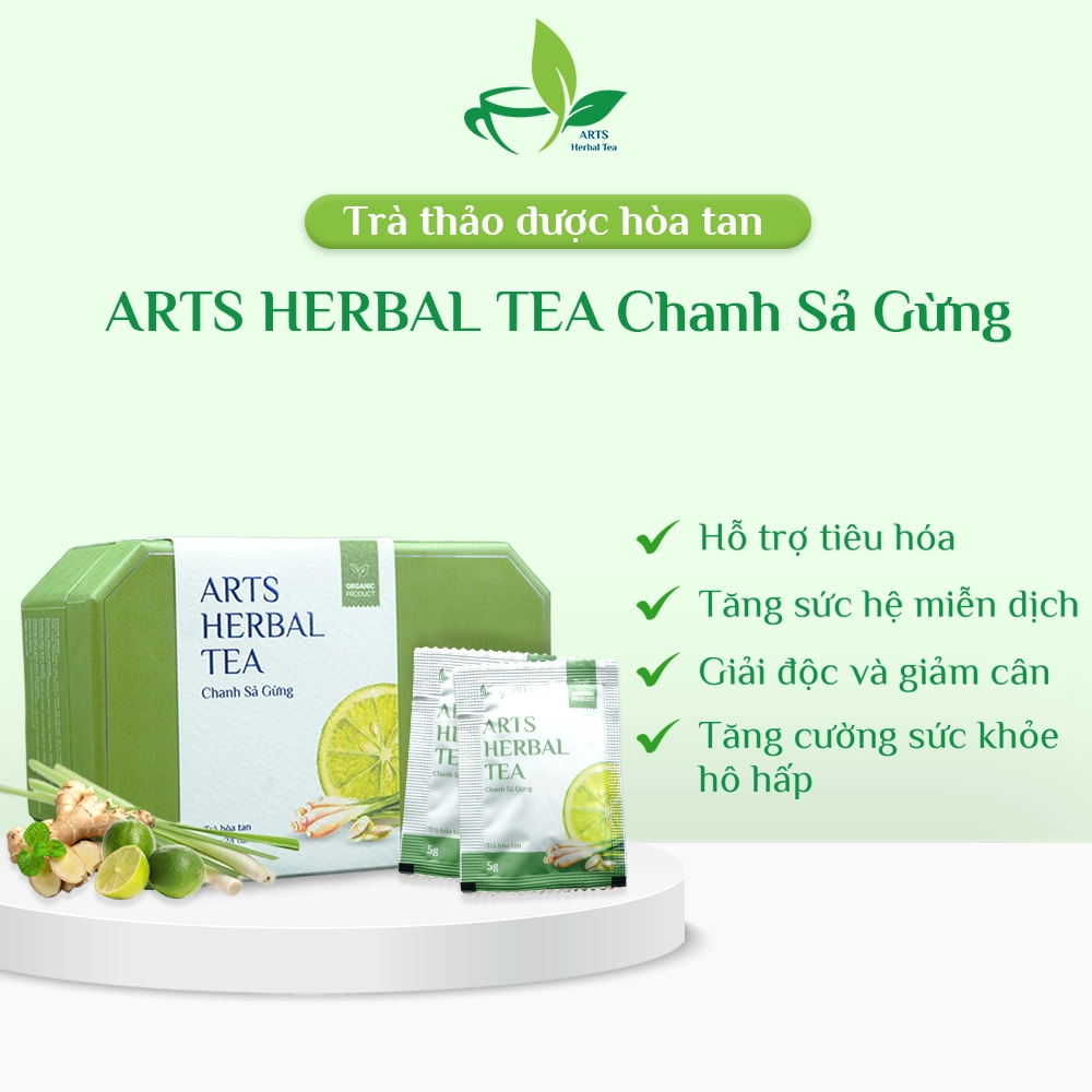 ARTS HERBAL TEA Chanh Sả Gừng  